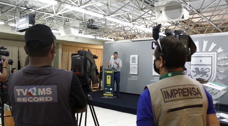 Riedel falou sobre a geração de empregos no EstadoFoto: Edemir Rodrigues