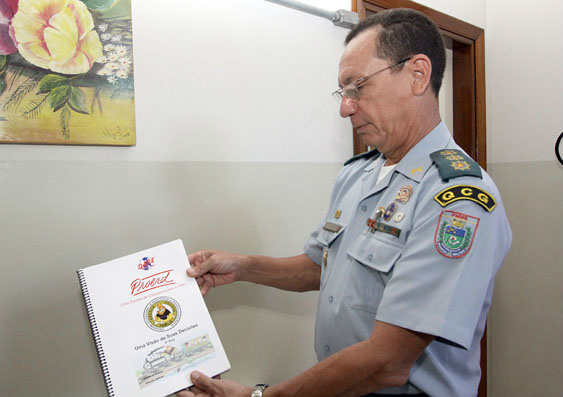 Reunião do Proerd trata sobre ampliação do número de escolas e municípios