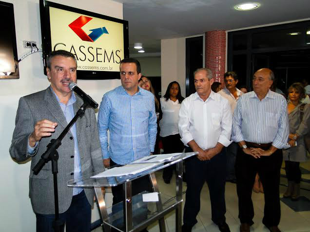 Paulo Corrêa declara apoio ao pré-candidato ao Senado Ricardo Ayache Paulo Corrêa declara apoio ao pré-candidato ao Senado Ricardo Ayache