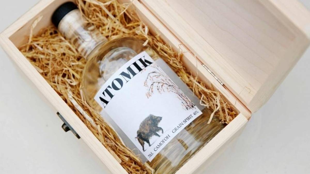 Atomik: a primeira vodca produzida na zona de exclusão de Chernobyl Atomik: a primeira vodca produzida na zona de exclusão de Chernobyl