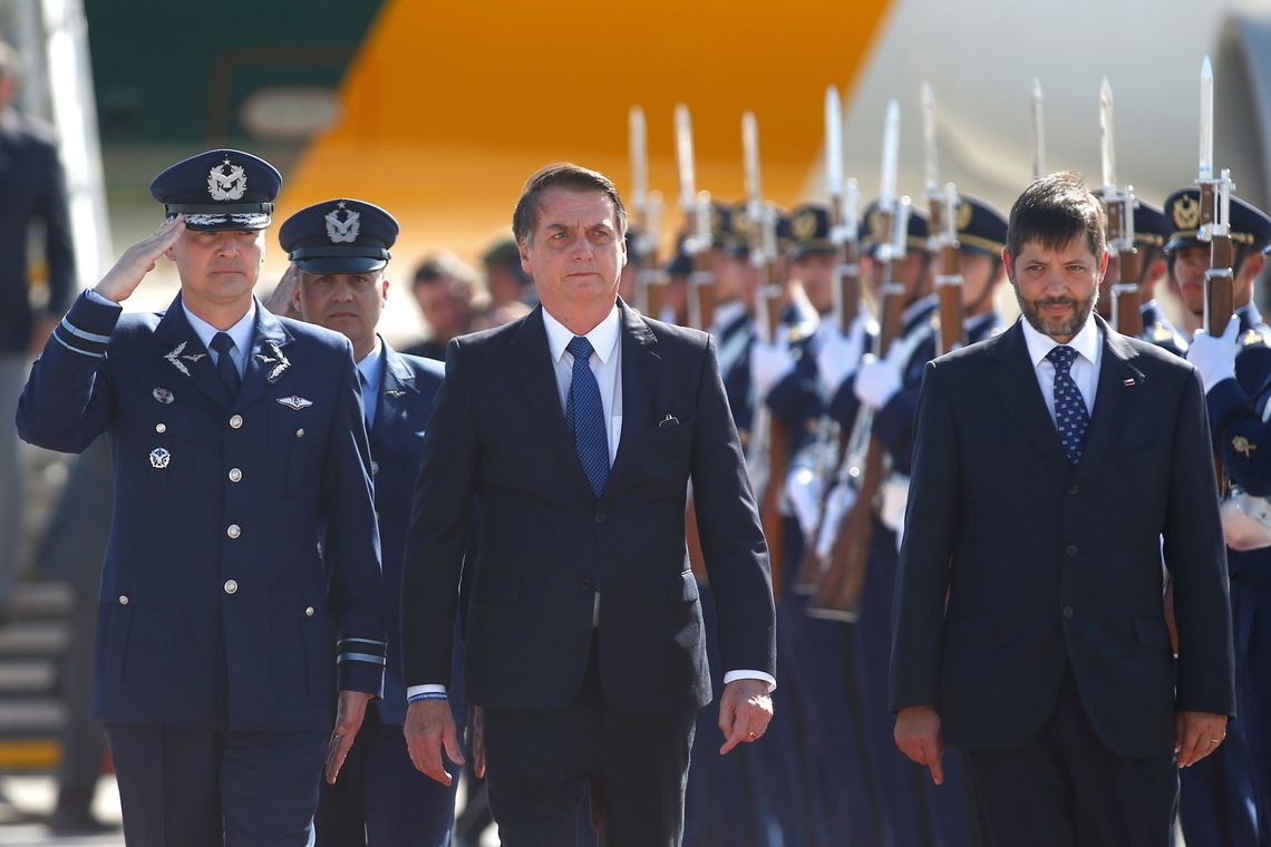 Reuters/Esteban Garay/Direitos reservados