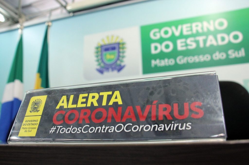 Atenção: Não há óbitos por coronavírus em MS Foto: Chico Ribeiro