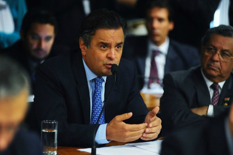 Aécio Neves se reúne na Famasul com setor produtivo de MS nesta sexta-feira Foto: Site Oficial Aécio Neves