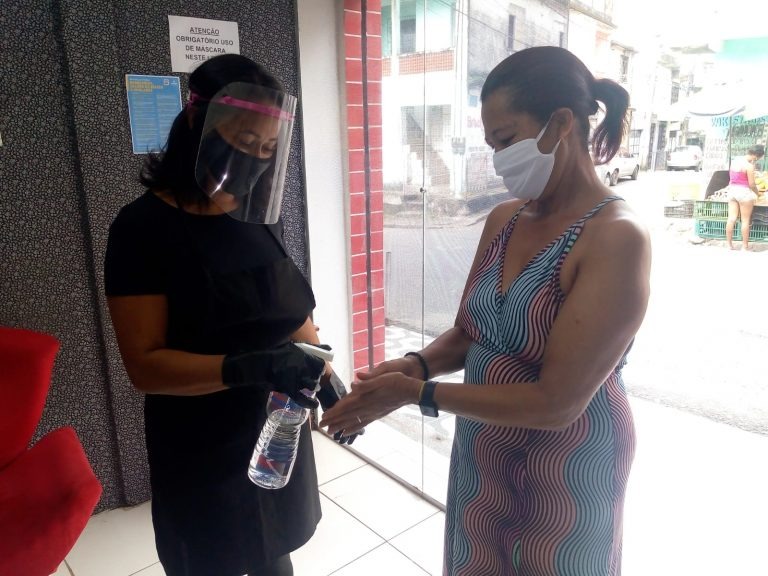 Com a derrubada do veto, uso de máscara em lojas será obrigatório em todo o País / Foto: Divulgação/Prefeitura de Salvador