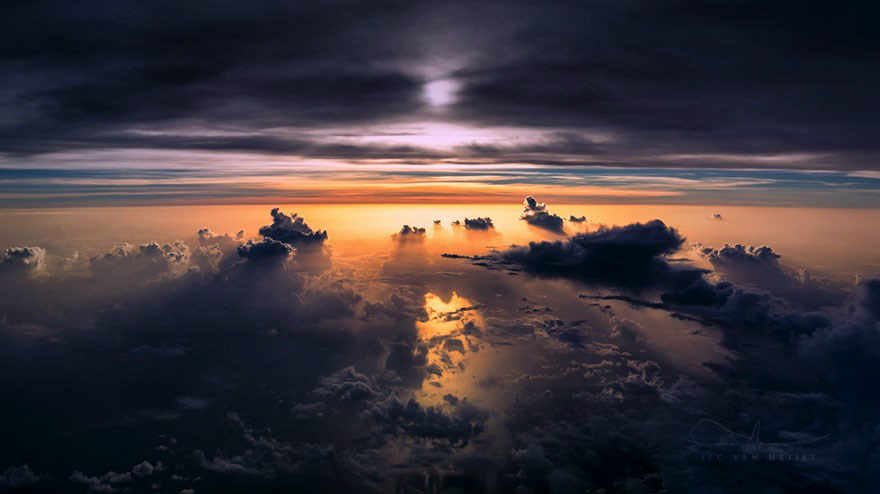 8 fotos impressionantes tiradas por um piloto de avião 8 fotos impressionantes tiradas por um piloto de avião