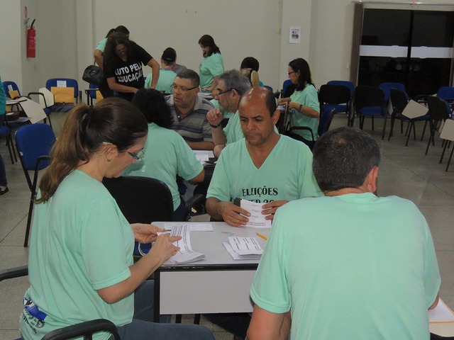 Diretoria do Simted é eleita para triênio 2018/2021 Foto: Divulgação