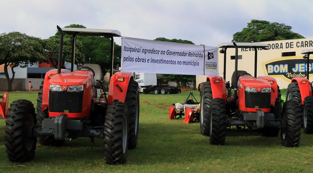 MS no Campo desta semana destaca os novos investimentos na agricultura familiar MS no Campo desta semana destaca os novos investimentos na agricultura familiar