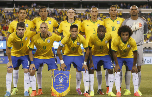Brasil derrota França de virada por 3 a 1 no Stade de France Primeiro amistoso de 2015 da Seleção Brasileira / Foto: Divulgação