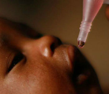 Dia Mundial de Combate à Polio. Foto: Unicef