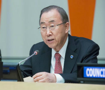 Ban Ki-moon. Foto: ONU/Evan Schneider