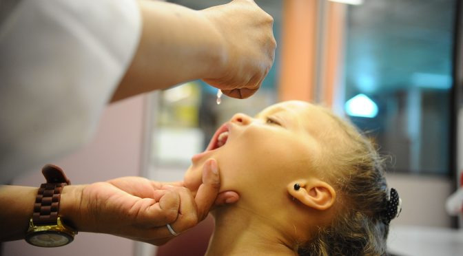 Cobertura vacinal da campanha contra Polio e Sarampo está baixa em MS Cobertura vacinal da campanha contra Polio e Sarampo está baixa em MS