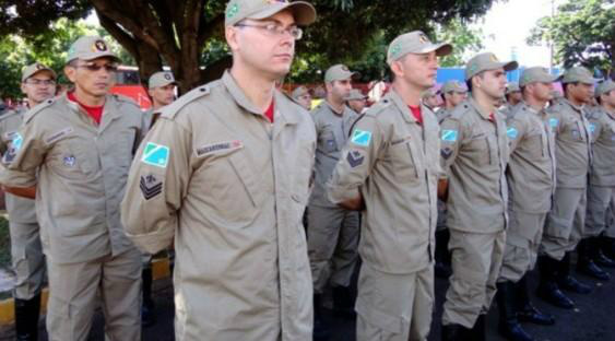 Corpo de Bombeiros forma 166 novos soldados nesta sexta-feira Foto: Divulgação