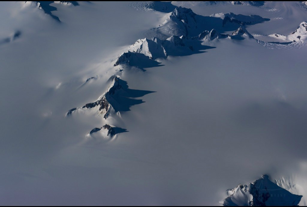 8 fotos impressionantes tiradas por um piloto de avião