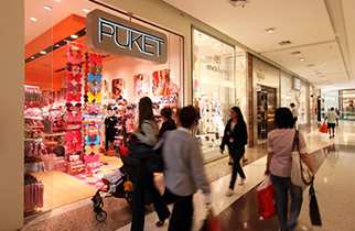 Apenas 6,3% das cidades brasileiras dispõem de shoppings