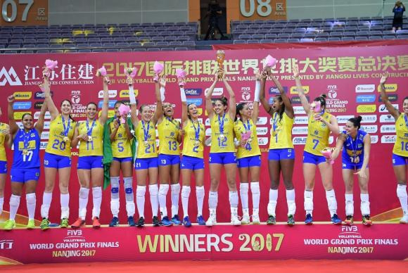 Vôlei feminino conquista 12º título no Grand Prix