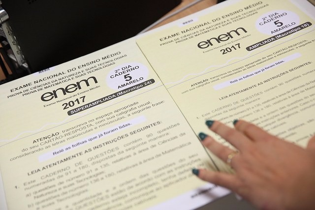 Provas serão aplicadas em 19 de novembro, para público geral; e em 19 e 20 de dezembro para pessoas privadas de liberdade 