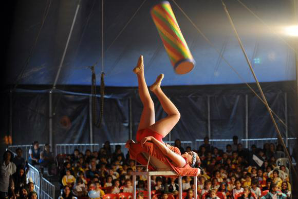 Coordenador da área de circo da Funarte  do Circo, Marcos Teixeira, diz que projetos circenses ajudam a espalhar a cultura pelo país / MARCELLO CASAL JR