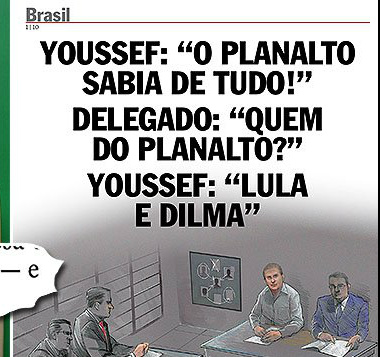Crime de Veja é grotesca fraude jornalística