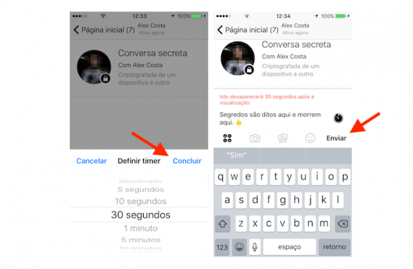 Como funciona o mecanismo de “Conversa Secreta” do Facebook? Como funciona o mecanismo de “Conversa Secreta” do Facebook?