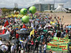 Centrais sindicais consideram greve geral exitosa Foto: Divulgação
