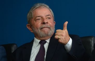 Candidato à Presidência da República Luiz Inácio Lula da Silva (Arquivo/Agência Brasil)
