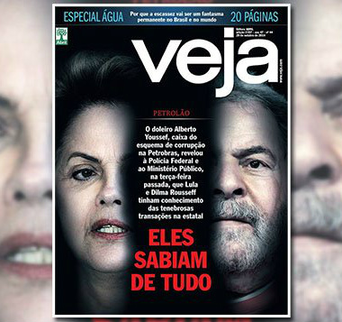 Advogado de doleiro: Veja mentiu sobre Dilma Advogado de doleiro: Veja mentiu sobre Dilma