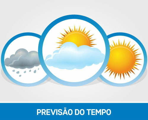 Quinta-feira será de chuva forte e trovoadas