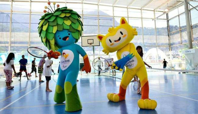Desenhos criativos podem virar selos dos Jogos Rio 2016 Desenhos criativos podem virar selos dos Jogos Rio 2016