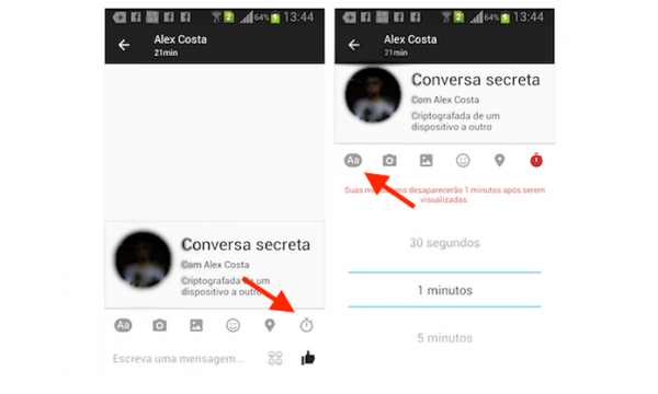Como funciona o mecanismo de “Conversa Secreta” do Facebook? Como funciona o mecanismo de “Conversa Secreta” do Facebook?