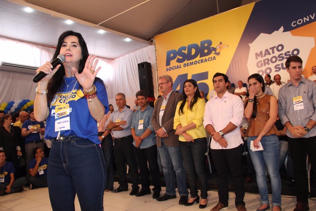 Mara Caseiro assume o PSDB Mulher-MS Foto: Divulgação