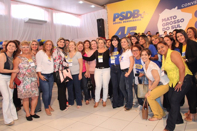 Mara Caseiro assume o PSDB Mulher-MS Foto: Divulgação