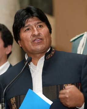 Cresce revolta contra Evo Morales Cresce revolta contra Evo Morales