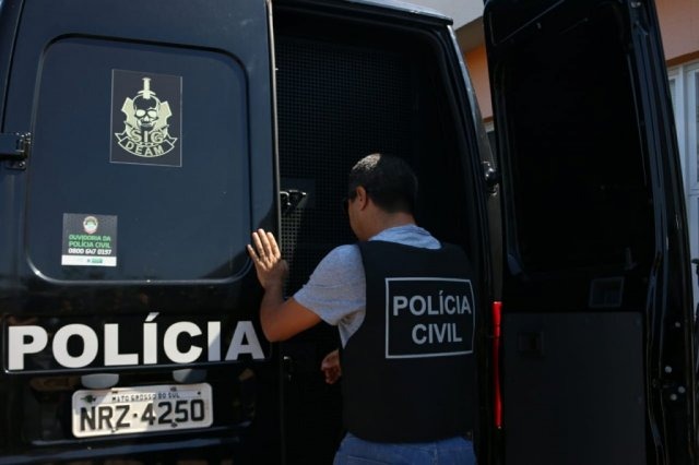 Operação contra feminicídio registra 60 prisões em Mato Grosso do Sul Polícia Civil participa de operação nacional nesta sexta-feira. (Foto: : Henrique Kawaminami)