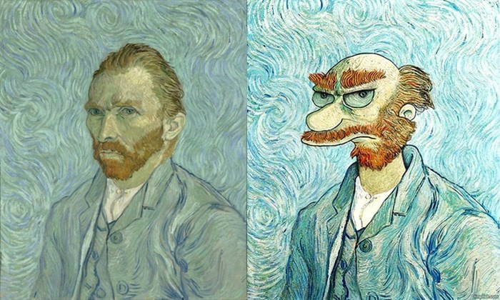 Seis personagens da cultura pop inseridos em pinturas clássicas