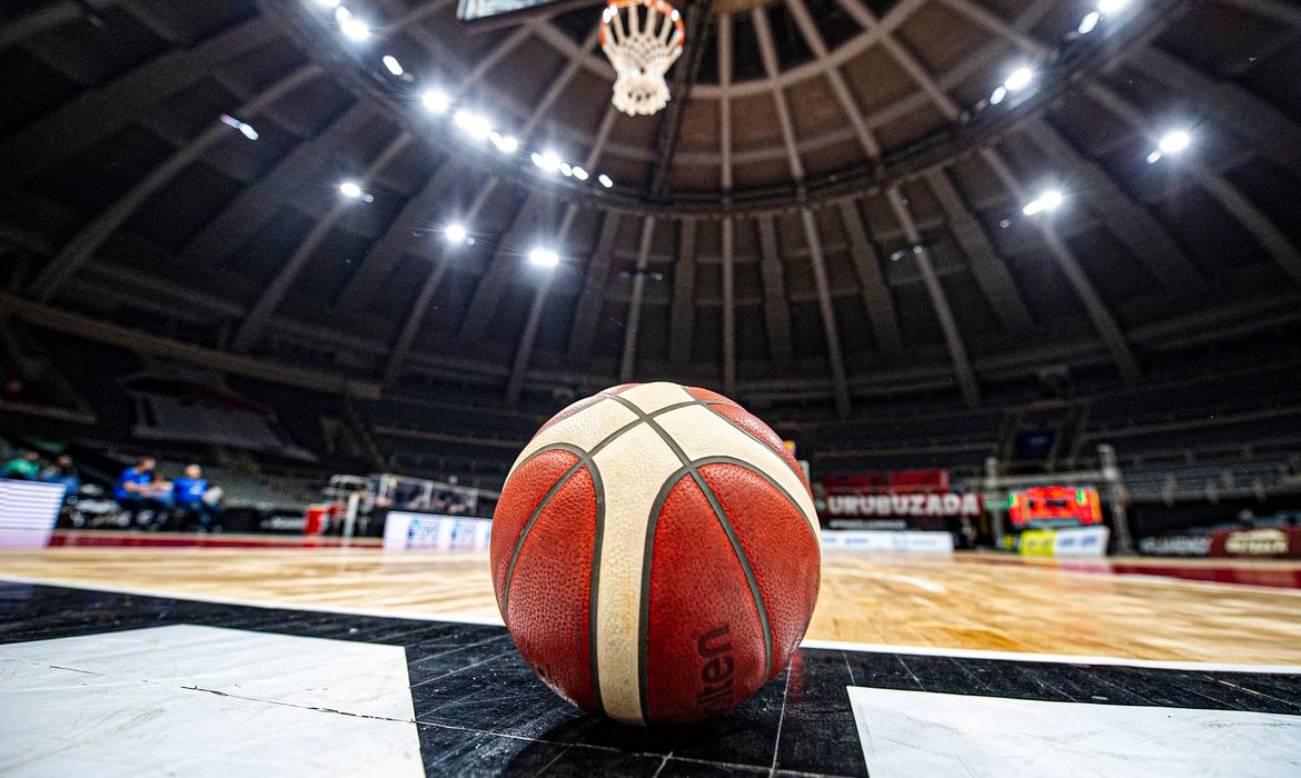 Brasil sediará Copa América de Basquete masculino de 2022 Foto: divulgação