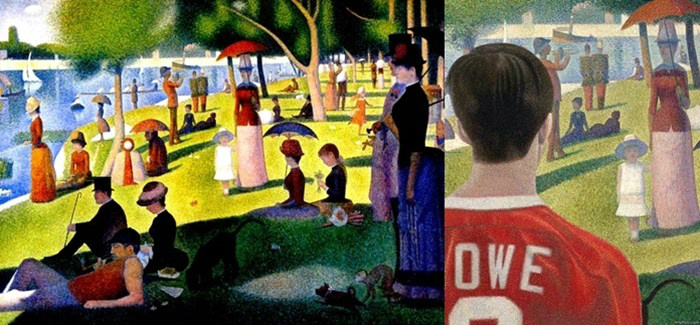Seis personagens da cultura pop inseridos em pinturas clássicas