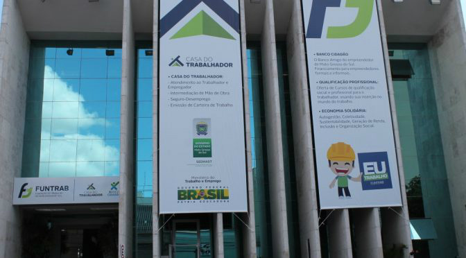 Funtrab há cerca de 40 anos prioriza o trabalhador em Mato Grosso do Sul Foto: Divulgação