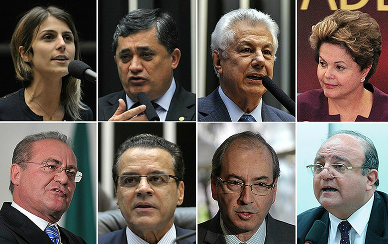 Dilma e a dura tarefa de distinguir território aliado de campo minado Com Manuela e Guimarães na defesa e Chinaglia discreto, Dilma espera mais de Renan, Alves, Cunha e Vaccarezza