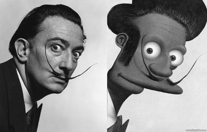 Seis personagens da cultura pop inseridos em pinturas clássicas