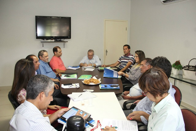 Reunião dos conselheiros do Cetran/MS (foto: Edson Ribeiro)Foto: Divulgação 