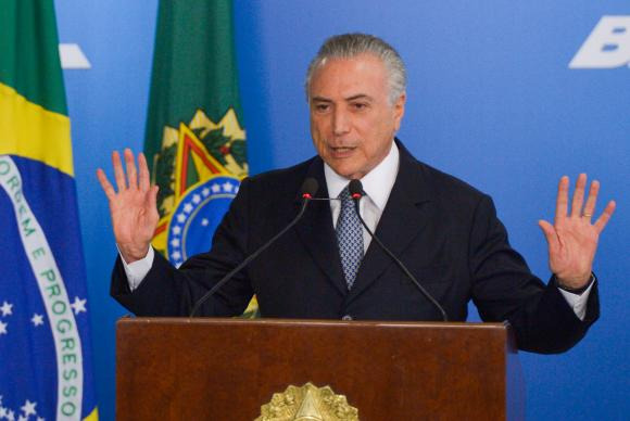 Temer: “não há espaço para alternativas não democráticas na América do Sul Temer afirmou ainda que o Brasil apoia o povo venezuelano / Foto: Divulgação
