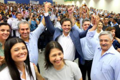 Encontro em Campo Grande, na sexta-feira (6)Foto: Divulgação