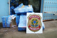 PF prende traficantes com cerca de meia tonelada de maconha em Mundo Novo