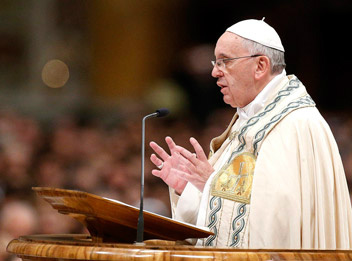 Papa Francisco apela a todas as paróquias para acolherem uma família Papa Francisco apela a todas as paróquias para acolherem uma família