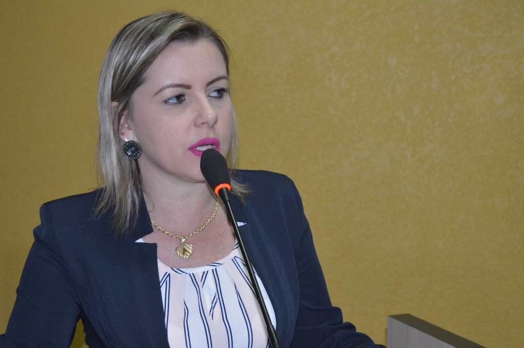 Vereadora Janete Córdoba fez a solicitação a vice-governadora, Rose Modesto / Foto: Moreira Produções