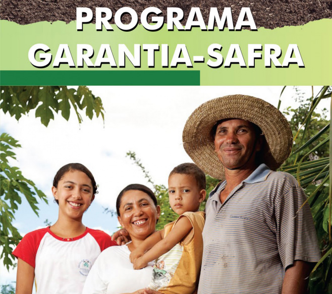 Programa Garantia-Safra será ampliado Programa Garantia-Safra será ampliado