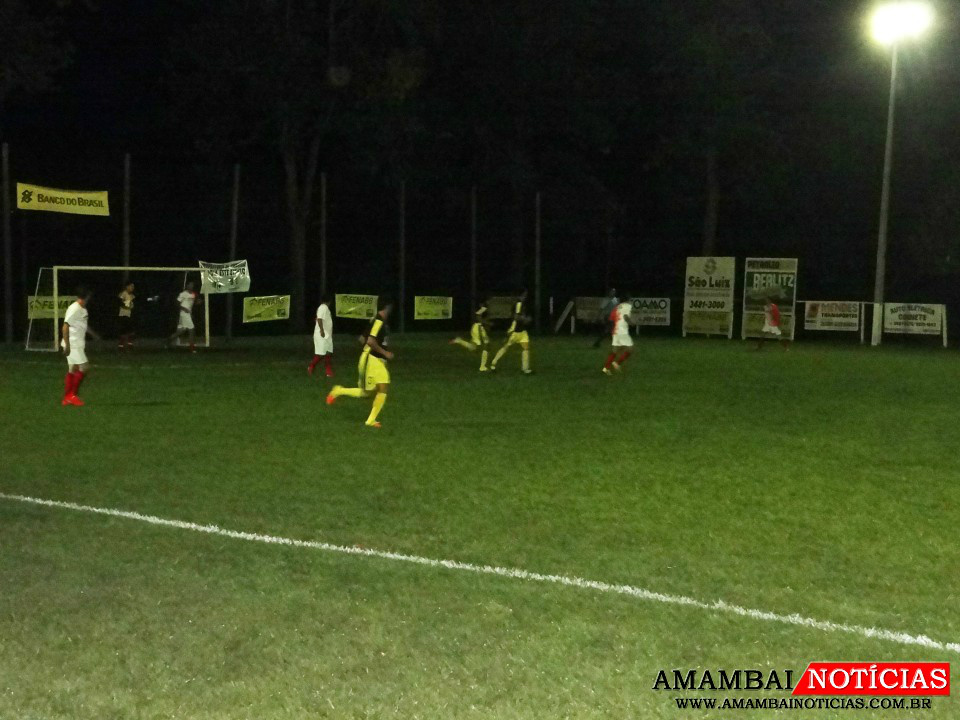 Semifinalistas da Copa Ouro foram conhecidos nessa sexta (28) em Amambai