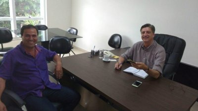 O pedido foi encaminhado pelo vereador Geverson Vicentim ao deputado federal, Dagobeerto Nogueira / Foto: Assessoria