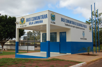 Posto de Polícia Comunitária da vila Limeira não tem data para ser inaugurado Posto de Polícia Comunitária da vila Limeira não tem data para ser inaugurado