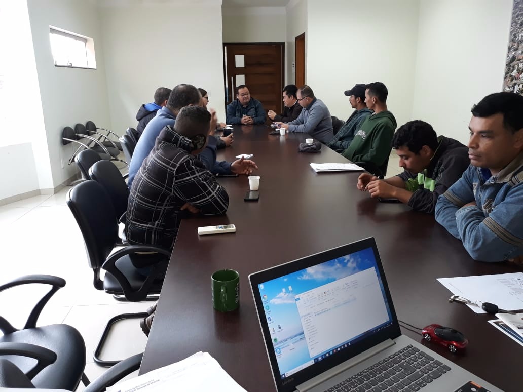 A reunião aconteceu na segunda-feira, 20 de agosto / Foto: Sisem